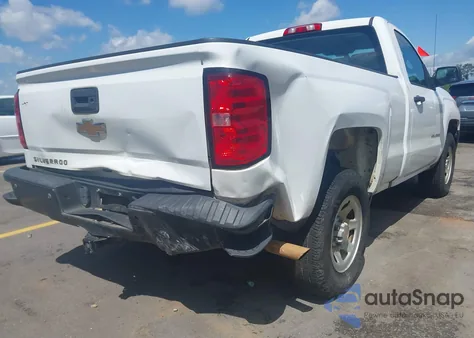 2017 Chevrolet Silverado 1500 Wt z USA, uszkodzony, nr VIN 1GCNKNEC2HZ274503